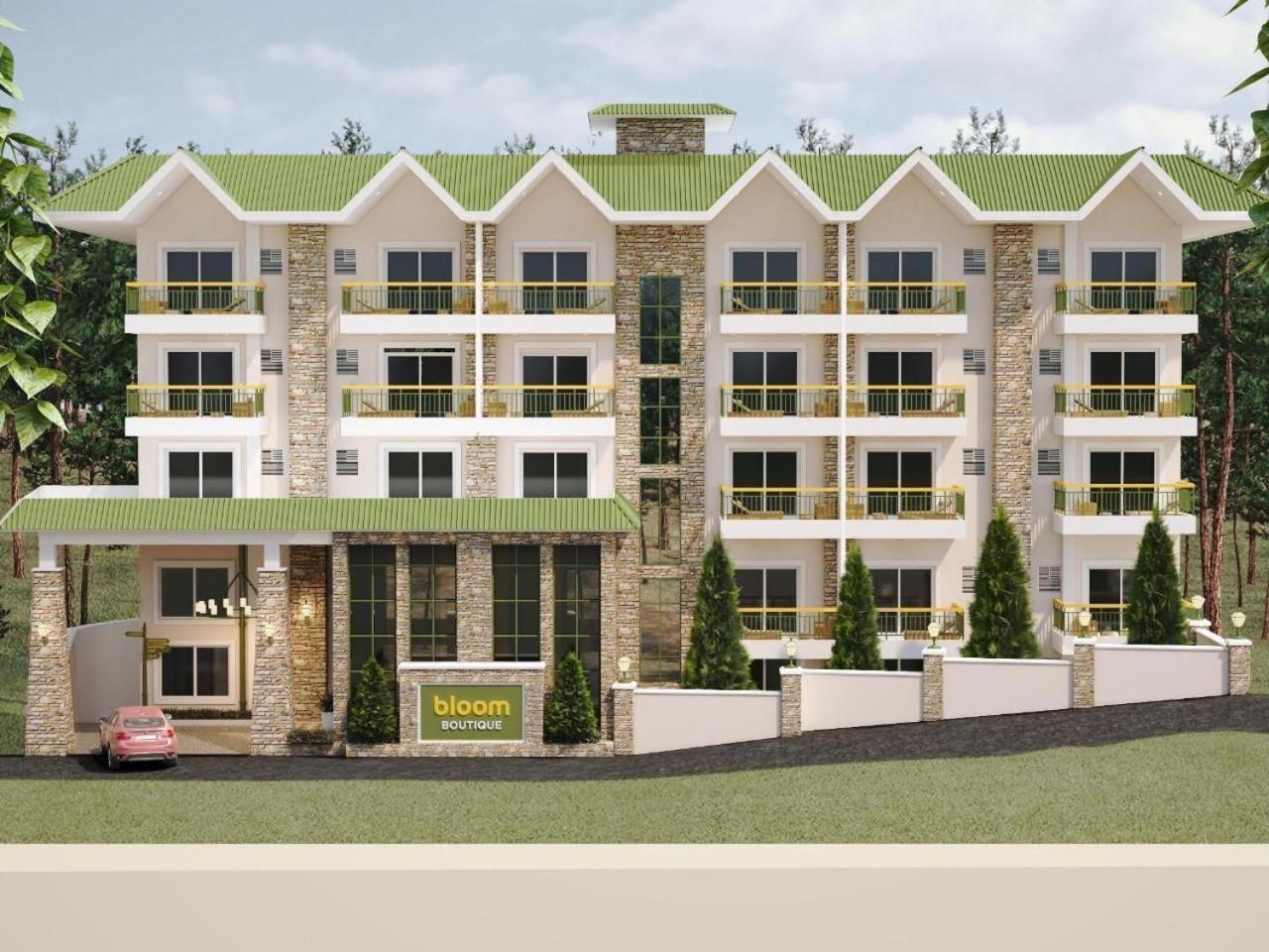Hotel Bloom Boutique - Rishikesh Hills Exterior foto